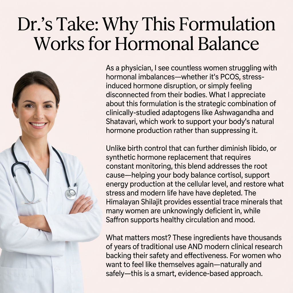 She-Lajit Honey Sticks - Menopause Formula