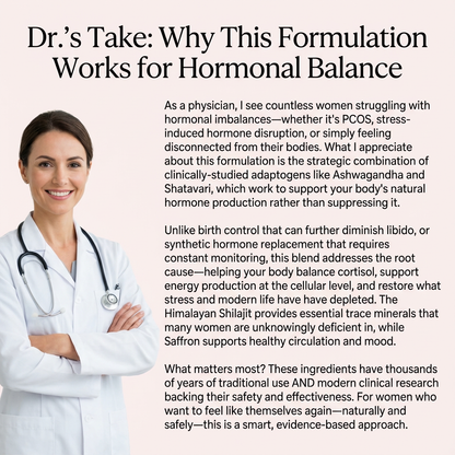 She-Lajit Honey Sticks - Menopause Formula