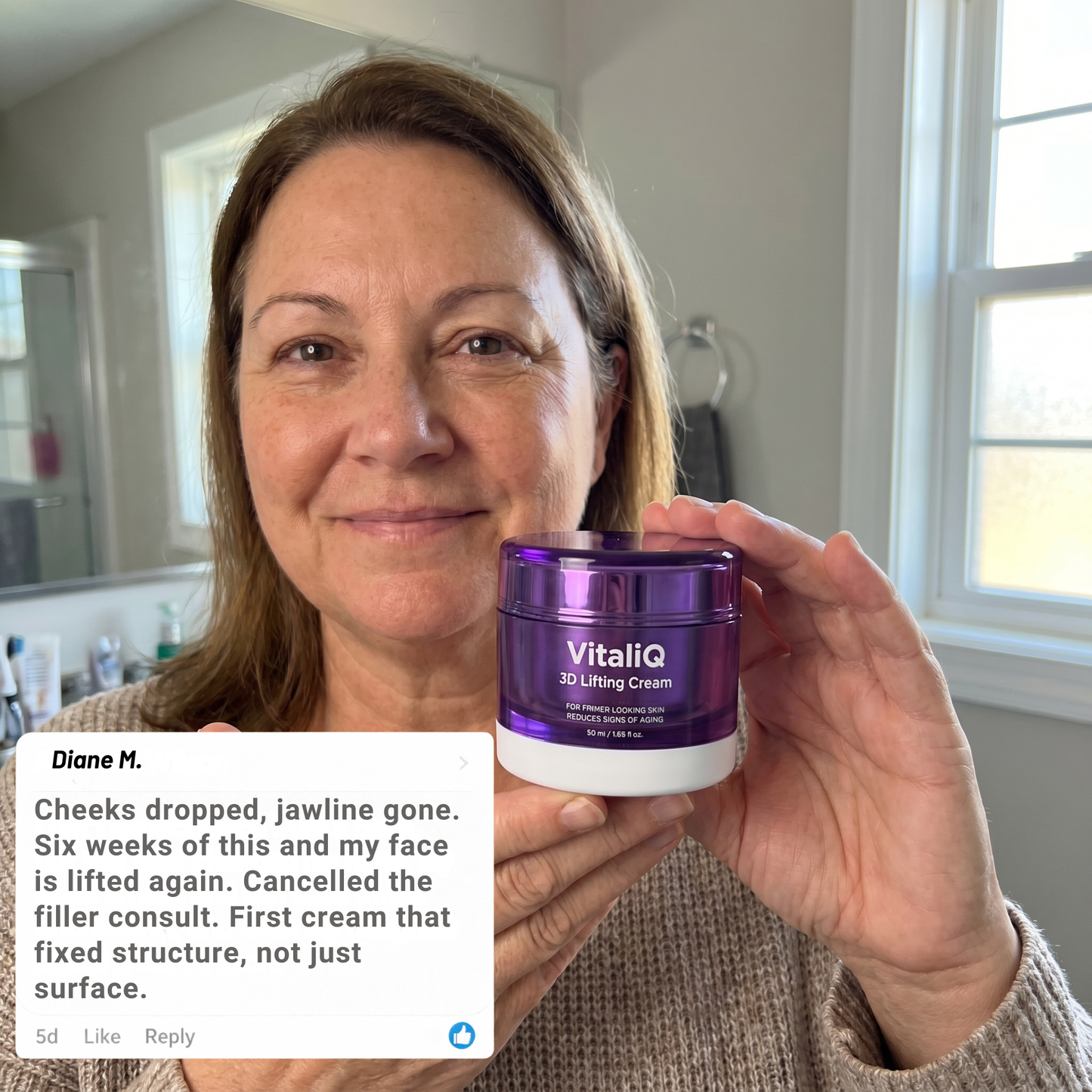 Micro-Firm 3D Lifting Cream