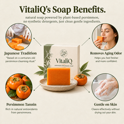 PERSIMMON SOAP