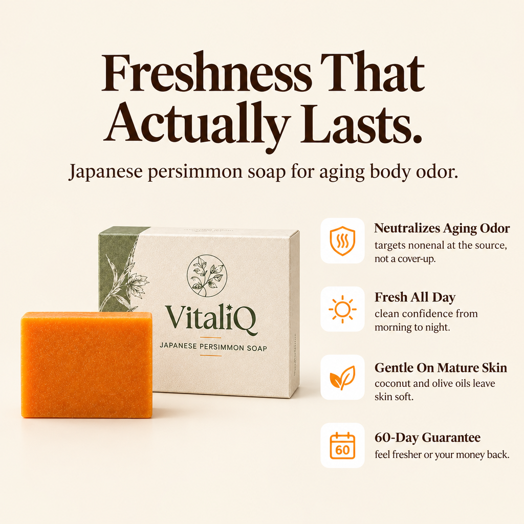PERSIMMON SOAP