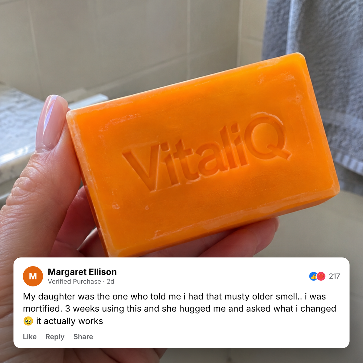 PERSIMMON SOAP