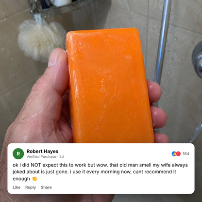 PERSIMMON SOAP