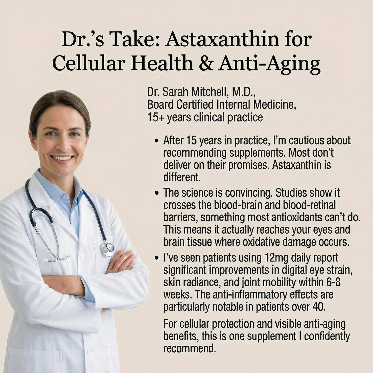 Pure Astaxanthin with MCT oil
