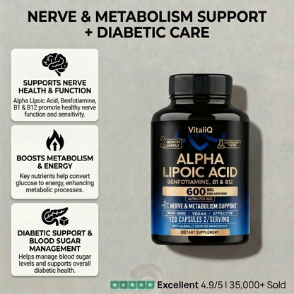 4:1 Alpha Lipoic Acid - Neuropathy Formula