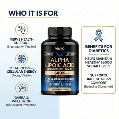 4:1 Alpha Lipoic Acid - Neuropathy Formula