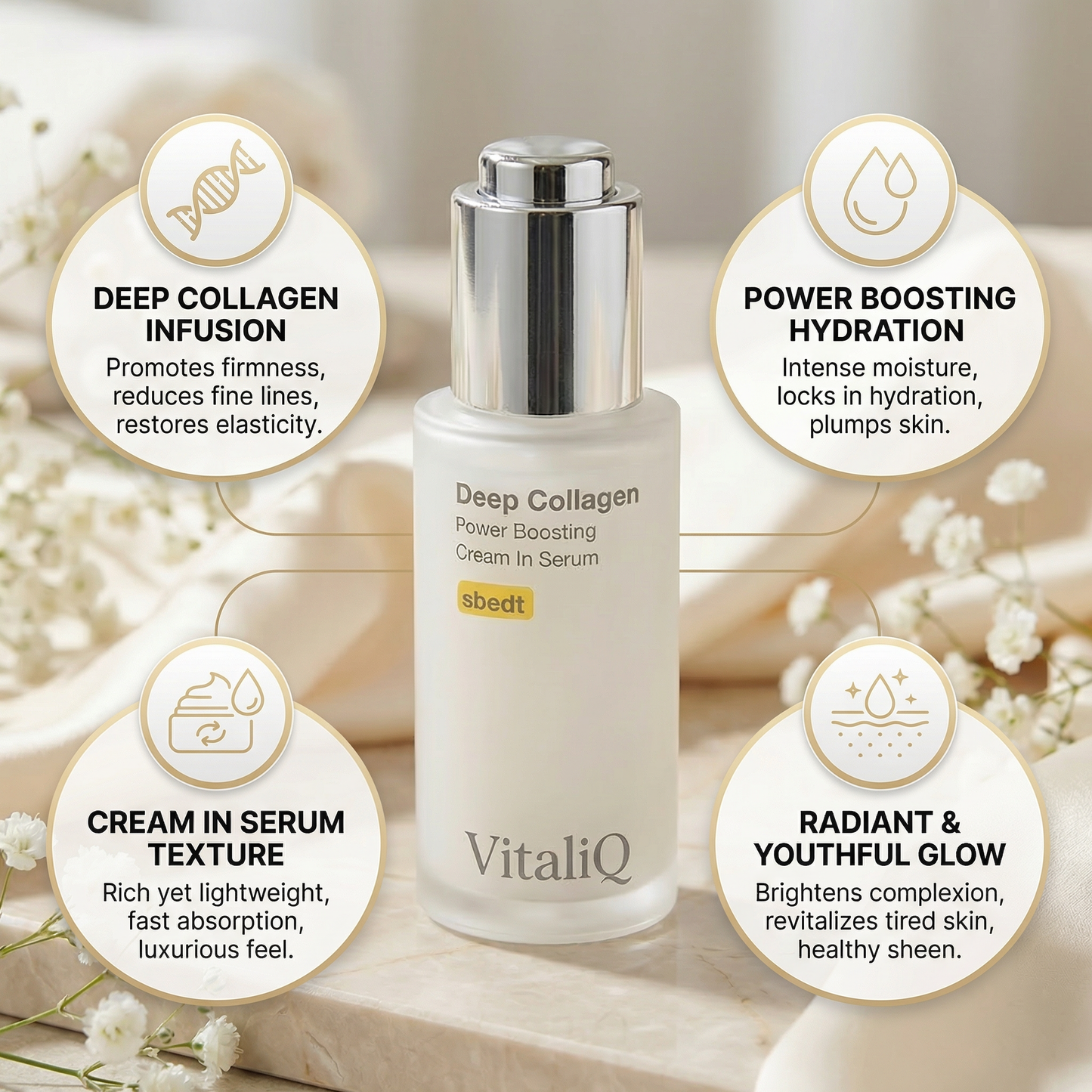 Korean Deep Collagen X Volufiline Serum