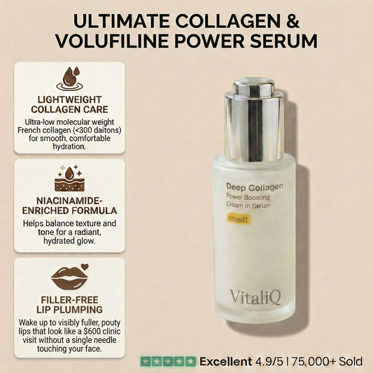 Korean Deep Collagen X Volufiline Serum