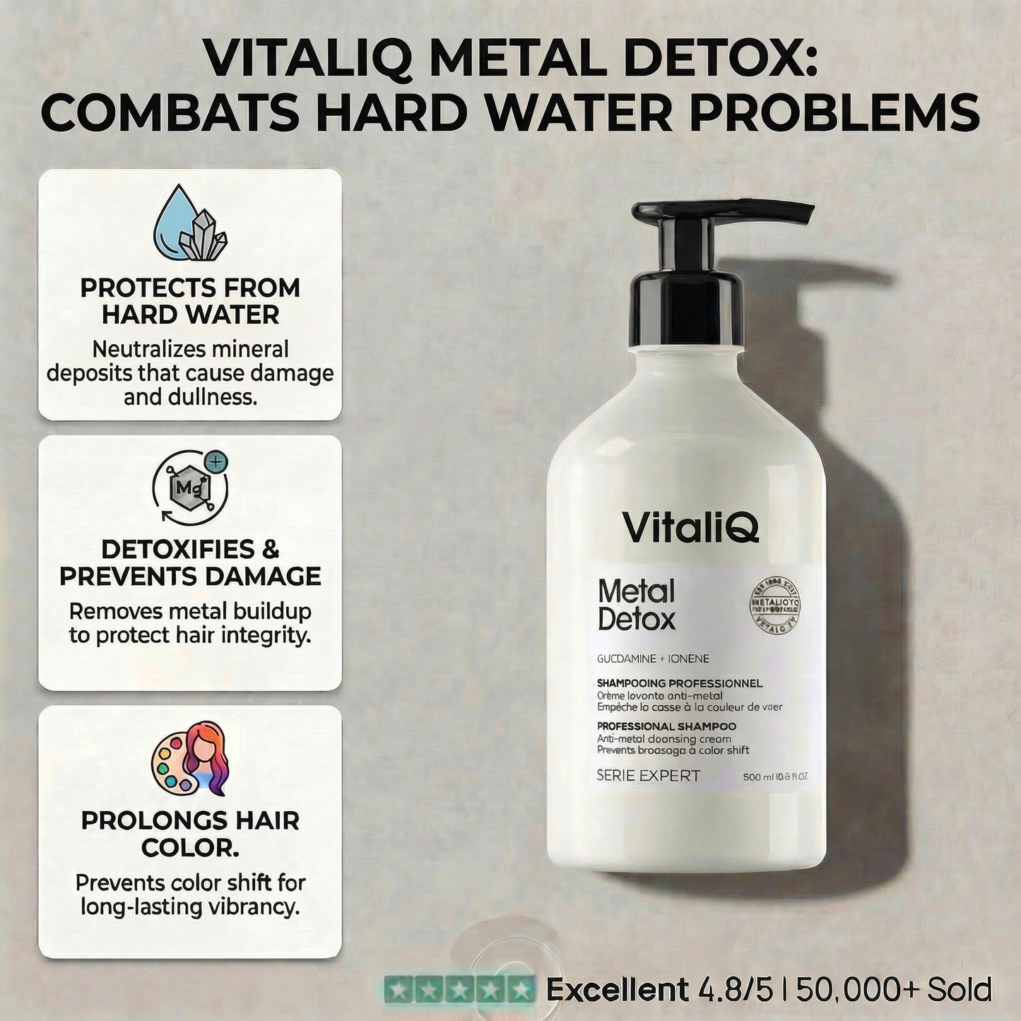 Metal Detox Shampoo