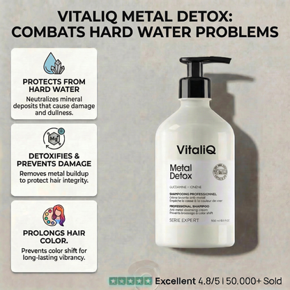 Metal Detox Shampoo