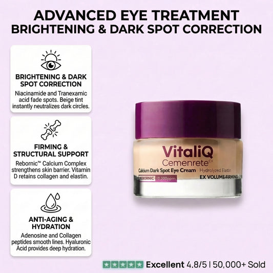 Calcium Dark Spot Eye Cream