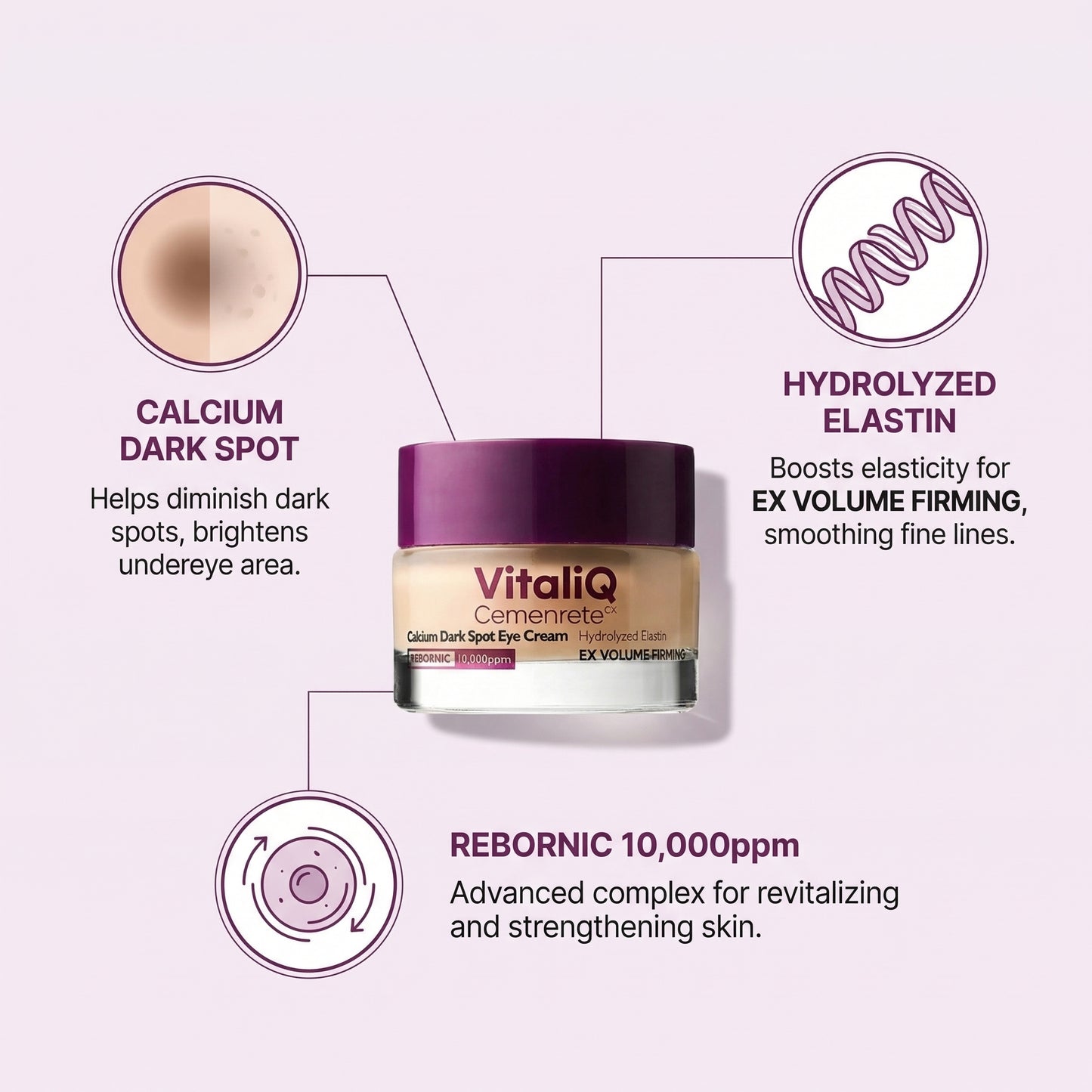 Calcium Dark Spot Eye Cream