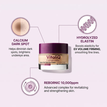 Calcium Dark Spot Eye Cream