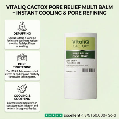 Cactox Pore Relief