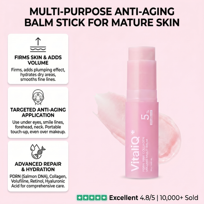 NEW PDRN Pink Collagen Balm : 5% Volufiline + NAD