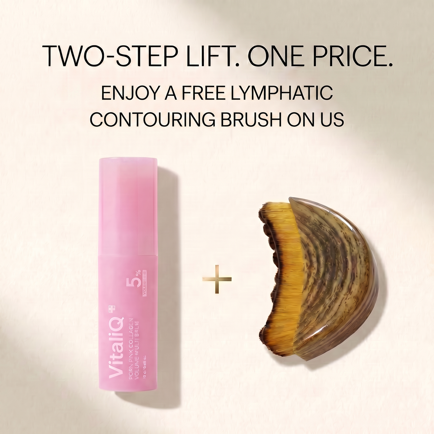 NEW PDRN Pink Collagen Balm : 5% Volufiline + NAD