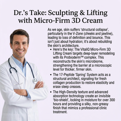 Micro-Firm 3D Lifting Cream