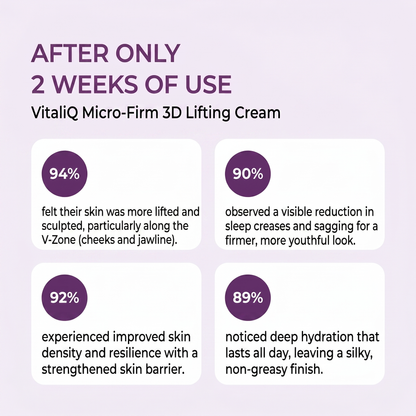Micro-Firm 3D Lifting Cream