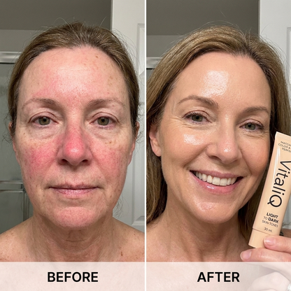 Color Changing Foundation