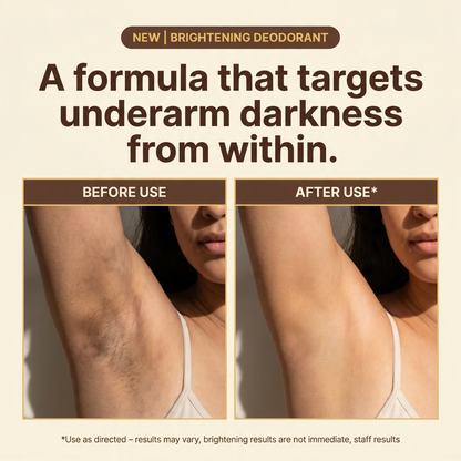 Warm Vanilla Deodorant with Kojic & Turmeric