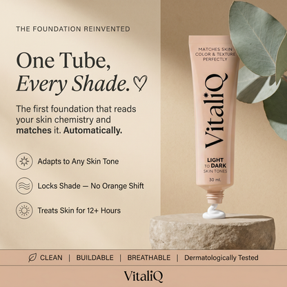 Color Changing Foundation