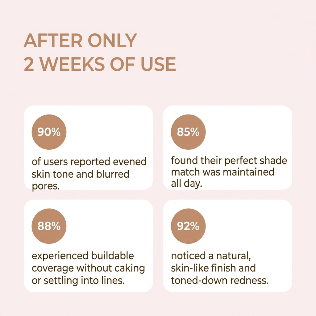 Color Changing Foundation