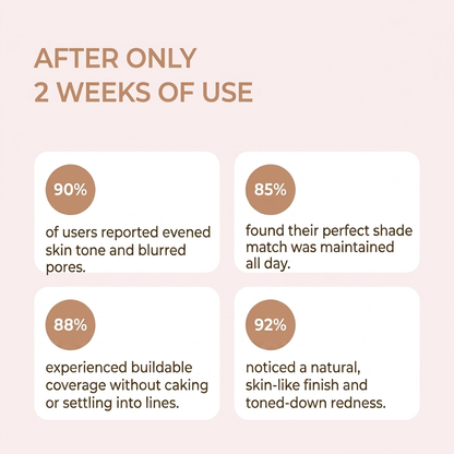 Color Changing Foundation
