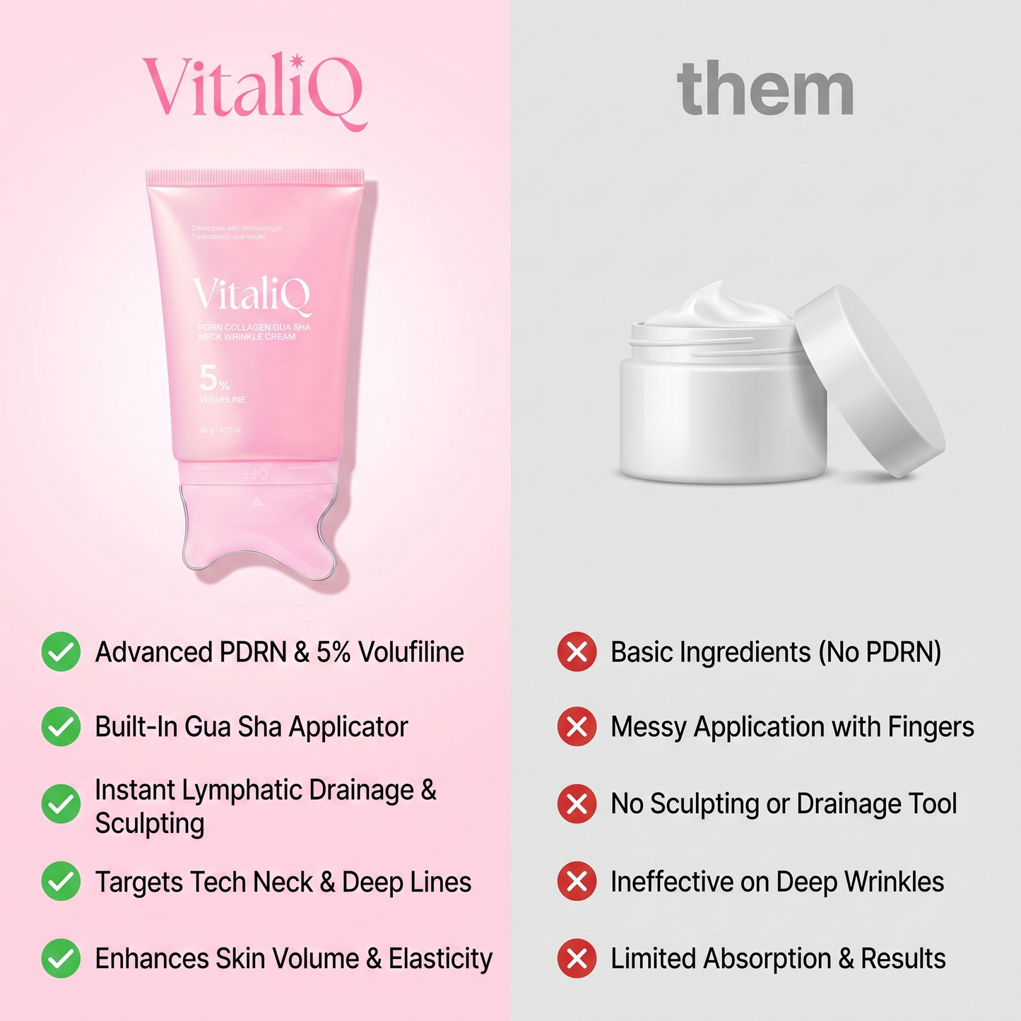 PDRN Collagen Gua Sha