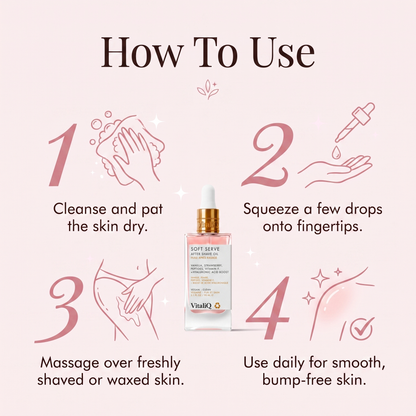 AFTER SHAVE OIL