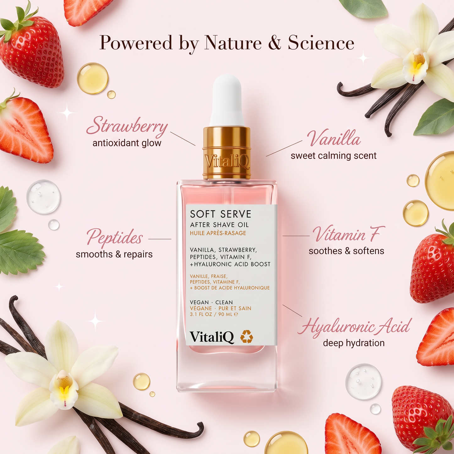 AFTER SHAVE OIL