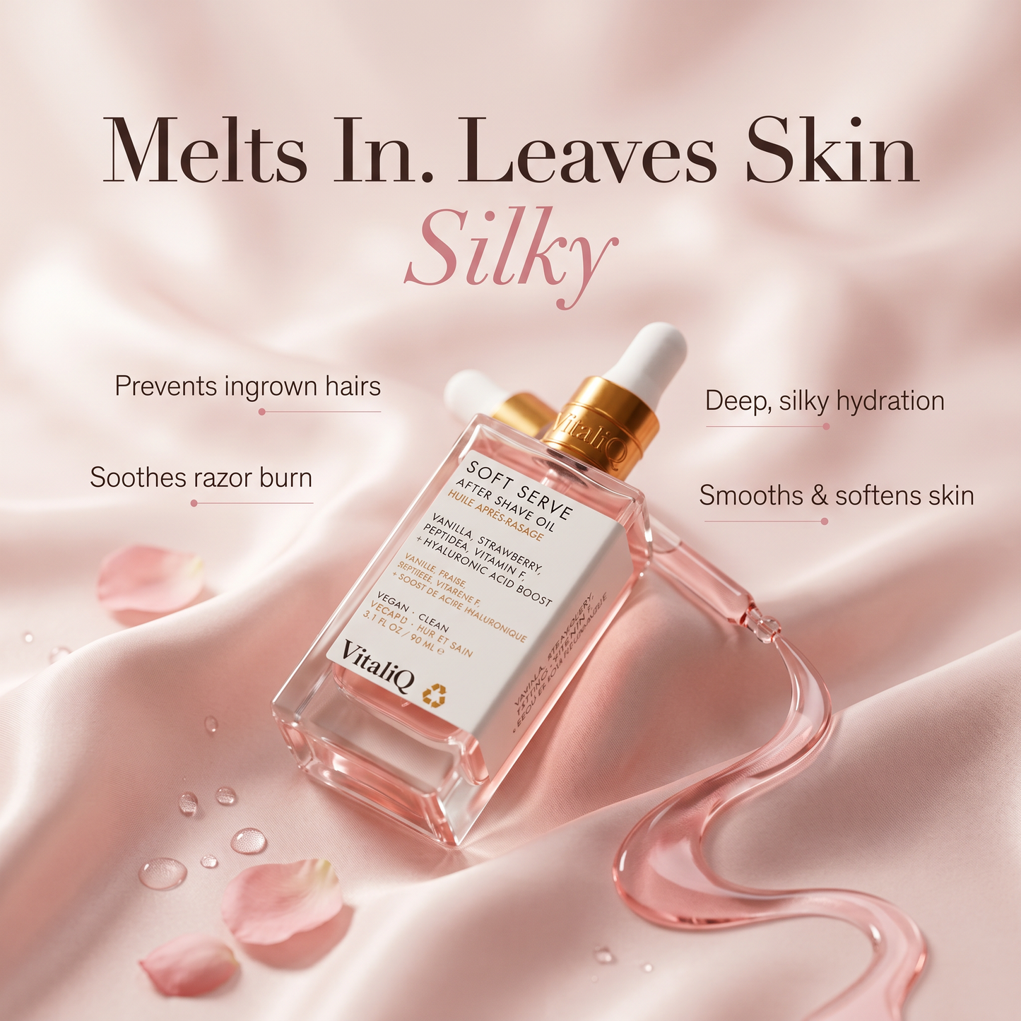 AFTER SHAVE OIL
