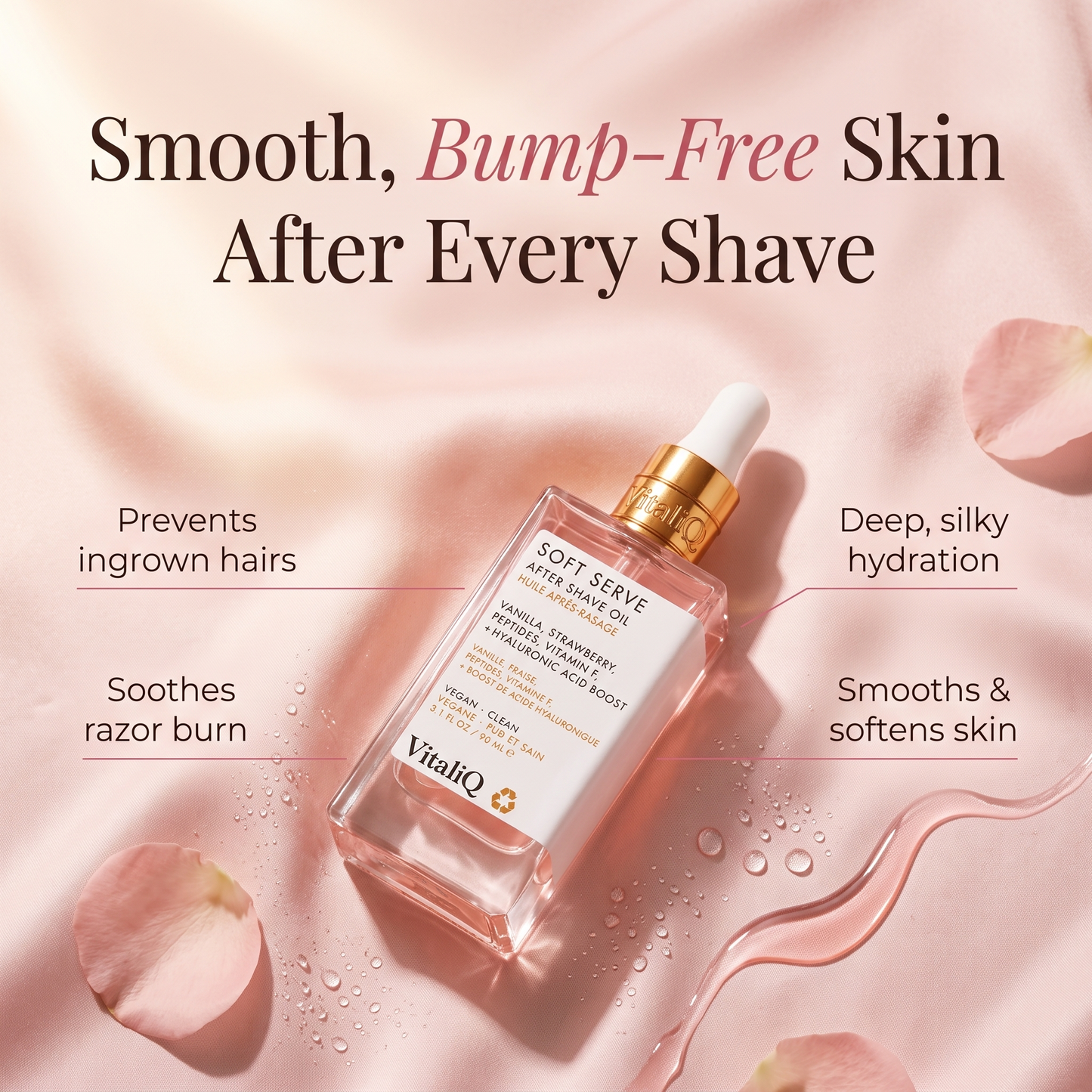 VitaliQ Soft Serve After Shave Oil