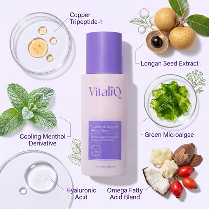 Smooth & Tighten  Belly Firming Cream