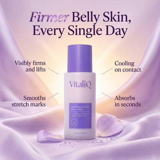 Smooth & Tighten  Belly Firming Cream