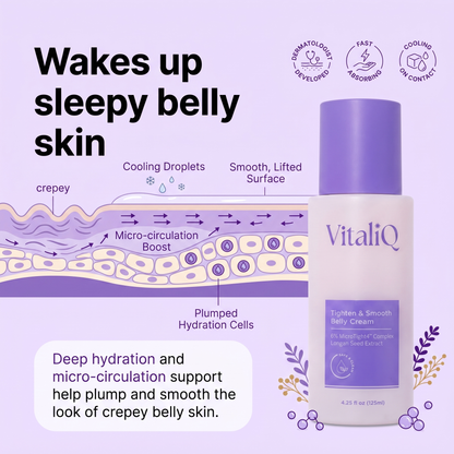 Smooth & Tighten  Belly Firming Cream