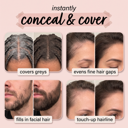 Vitaliq Shape Tape™ Dab & Go Hair Concealer