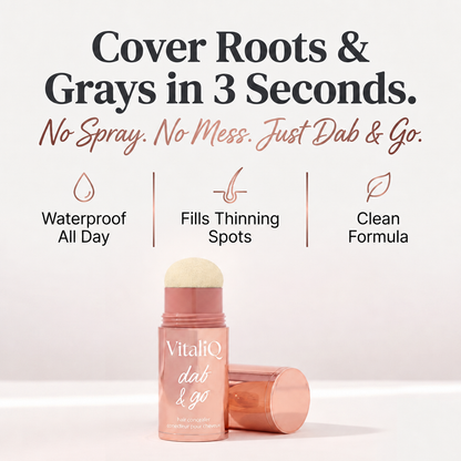 Vitaliq Shape Tape™ Dab & Go Hair Concealer