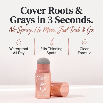 Vitaliq Shape Tape™ Dab & Go Hair Concealer