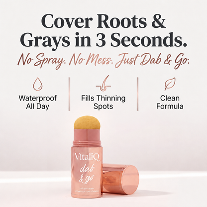 Vitaliq Shape Tape™ Dab & Go Hair Concealer