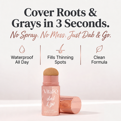 Vitaliq Shape Tape™ Dab & Go Hair Concealer