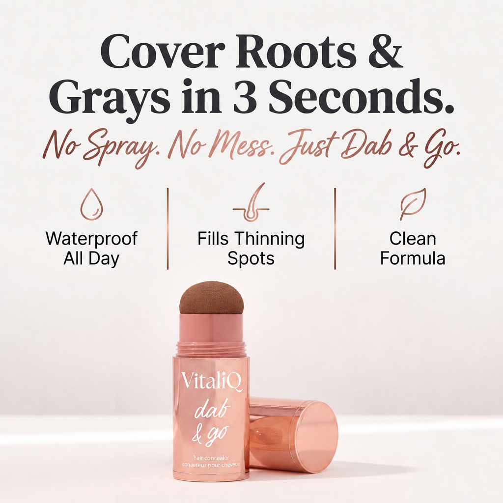 Vitaliq Shape Tape™ Dab & Go Hair Concealer