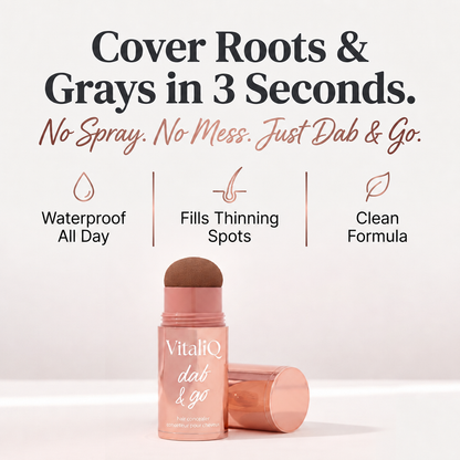 Vitaliq Shape Tape™ Dab & Go Hair Concealer