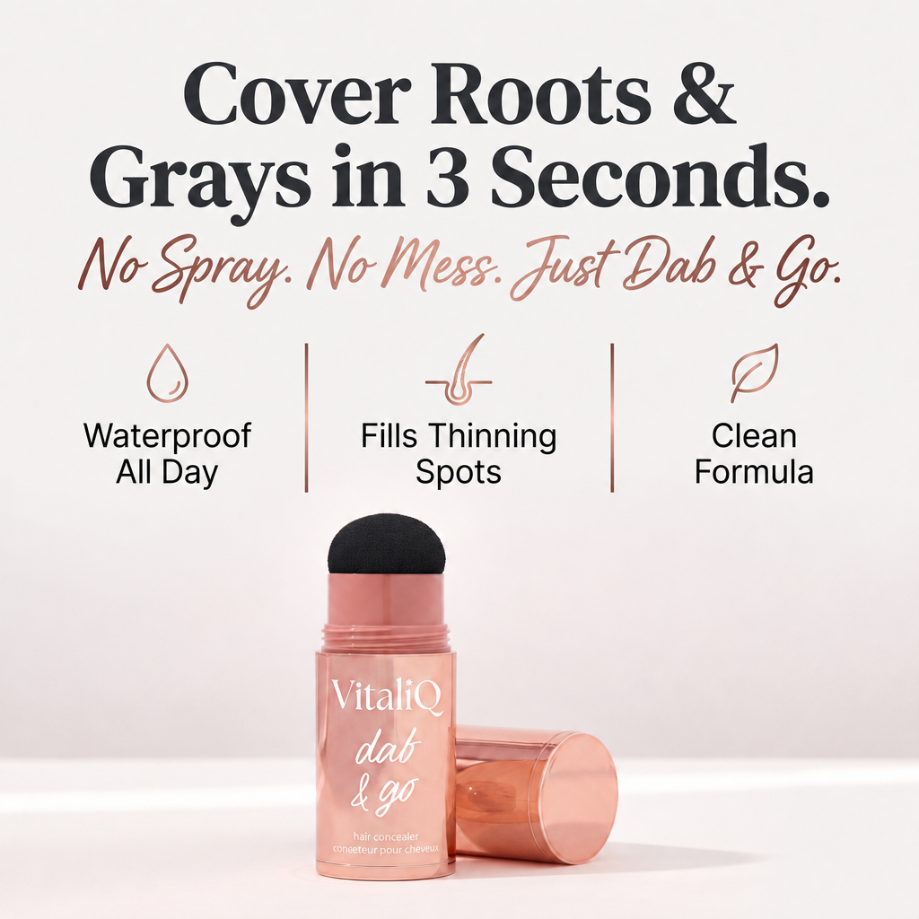 Vitaliq Shape Tape™ Dab & Go Hair Concealer