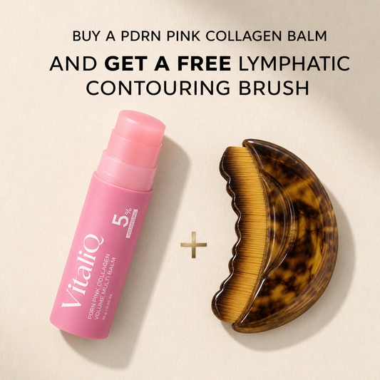 NEW PDRN Pink Collagen Balm : 5% Volufiline + NAD