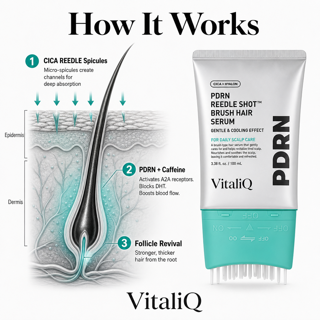 VitaliQ PDRN  Advanced Hair Growth Serum
