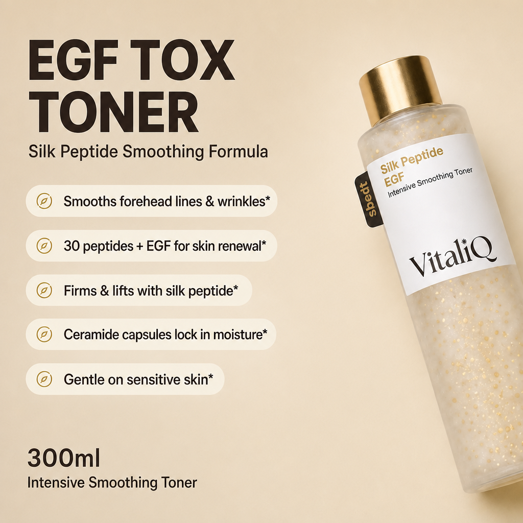 Silk Peptide EGF Toner