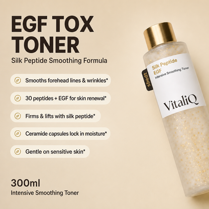 Silk Peptide EGF Toner