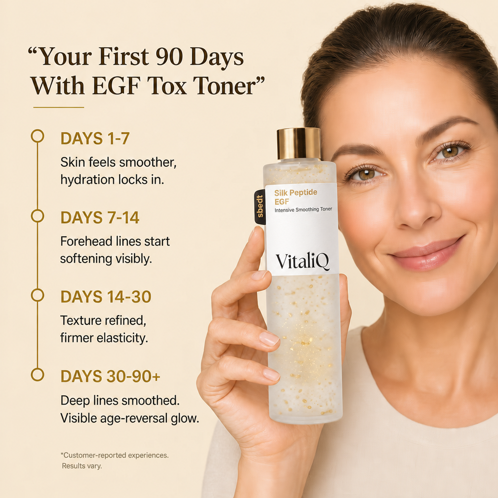 Silk Peptide EGF Toner