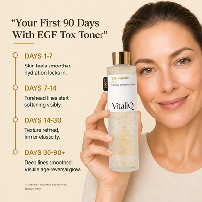 Silk Peptide EGF Toner