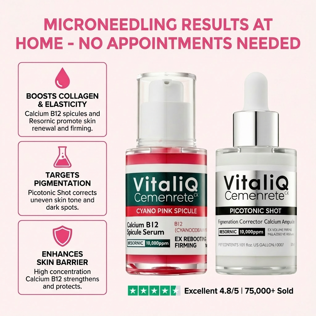 Korean Lumi Anti-Aging Liquid Microneedling Duo